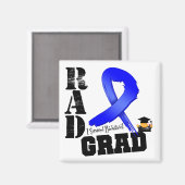 結腸がん放射線セラピー素晴らしいグラード マグネット (正面/裏面)