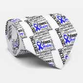 結腸がん腫瘍専門医コラージュ ネクタイ (ロール)