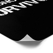 結腸がん認識度 ポスター (角)