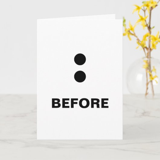 結腸手術後の挨拶 カード (黄色い花)