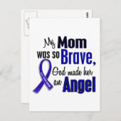 結腸癌の天使1のお母さん ポストカード (正面/裏面)