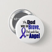 結腸癌の天使1のパパ 缶バッジ (正面&裏面)