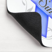 結腸癌の生存者 マウスパッド (コーナー)