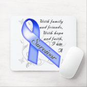 結腸癌の生存者 マウスパッド (マウス)