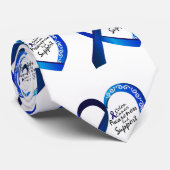 結腸癌のSupporのギフト ネクタイ (ロール)