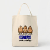 結腸癌3を聞いてはいけないことを話すためにことを見て下さい トートバッグ (正面)