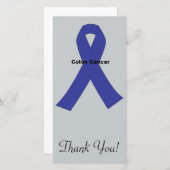 結腸癌 サンキューカード (正面/裏面)