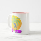 結腸癌(青い) ツートーンマグカップ (正面左)