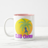 結腸癌(青い) ツートーンマグカップ (左)