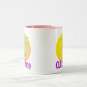 結腸癌(青い) ツートーンマグカップ (中央)