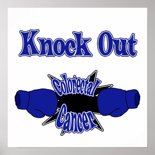 結腸直腸がん ポスター (正面)