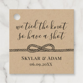 結航海のび目を結ん結婚だ フェイバータグ