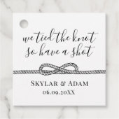 結航海のび目を結ん結婚だ フェイバータグ (正面)