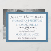 結航海のび | 日付の保存カスタム方法 セーブザデート (正面/裏面)