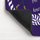 結航海の結婚び婚約 マウスパッド (コーナー)