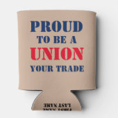 結誇りを持った合する 缶クーラー (裏面)