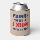 結誇りを持った合する 缶クーラー (缶裏面)