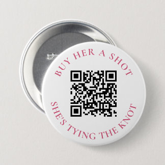 結買び目のバチェロレッテを結んでいる 缶バッジ