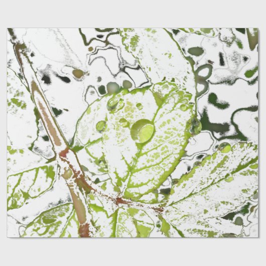 結露 ラッピングペーパー (フラット)