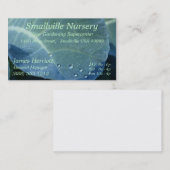 結露 名刺 (正面/裏面)