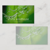 結露 名刺 (正面/裏面)