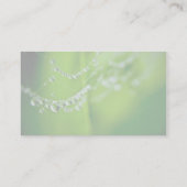 結露 名刺 (裏面)