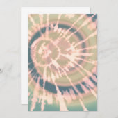 絞って染める サンキューカード (正面/裏面)