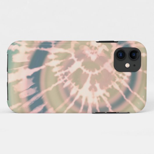 絞って染める Case-Mate iPhoneケース (裏面(横))