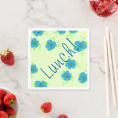 絞りたての色あせたライム スタンダードカクテルナプキン (インサイチュ)