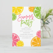 絞りたての |夏のパーティの招待状 招待状 (スタンド正面)
