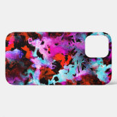 絞りろうけつ染め:水彩勾配絞り染め Case-Mate iPhoneケース (裏面 (横))