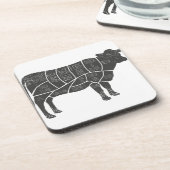 絞りグラフ コースター (左側)