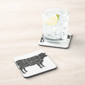 絞りグラフ コースター (右側)