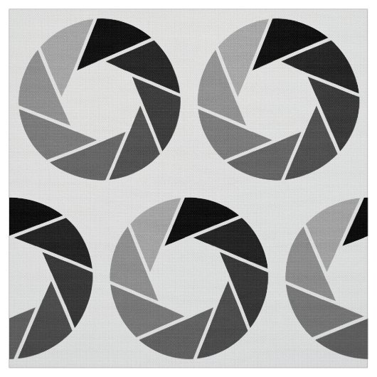 絞りパターン – 白のトーン ファブリック (見本)