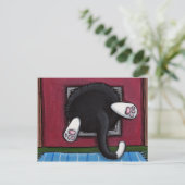 絞りポストカード ポストカード (スタンド正面)