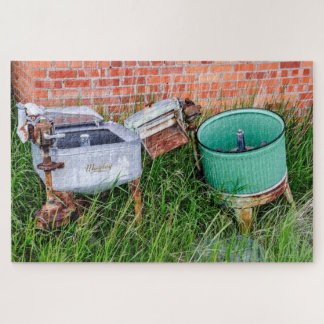 絞り座金とランドリータブ – 1014ピース ジグソーパズル