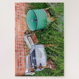 絞り座金とランドリータブ – 1014ピース ジグソーパズル