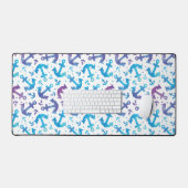 絞り染めいかりパターン2 デスクマット (キーボード&マウス)