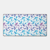 絞り染めいかりパターン2 デスクマット (正面)