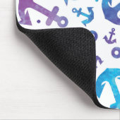 絞り染めいかりパターン2 マウスパッド (コーナー)