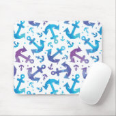 絞り染めいかりパターン2 マウスパッド (マウス)