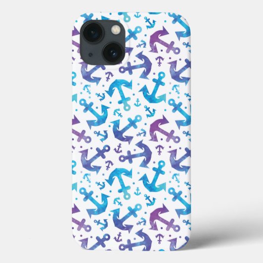 絞り染めいかりパターン2 Case-Mate iPhoneケース (裏面)