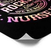 絞り染めいくつかの日私はそれをロックいくつかの日私をロック ポスター (角)