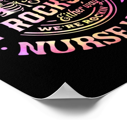 絞り染めいくつかの日私はそれをロックいくつかの日私をロック ポスター (角)