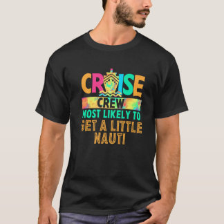 絞り染めおもしろいクルーズのクルーで点灯する可能性が最も高い Tシャツ