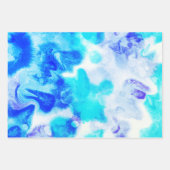 絞り染めすべての行事違う3色 ラッピングペーパーシート (正面2)