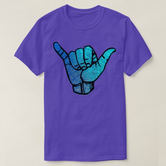 絞り染めつるルーズ絞り染めカラー絞り染めつるロス Tシャツ (デザイン正面)