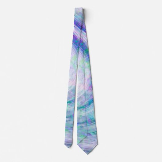 絞り染めねじれ ネクタイ (裏面)