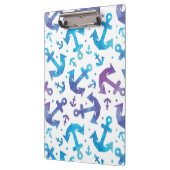 絞り染めのいかりパターン2 クリップボード (左)