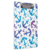 絞り染めのいかりパターン2 クリップボード (右)